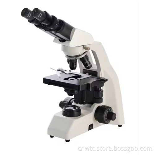 High Precision Microscope XSZ-126 with 1600X Magnification and LED Lighting: Biometrics 107